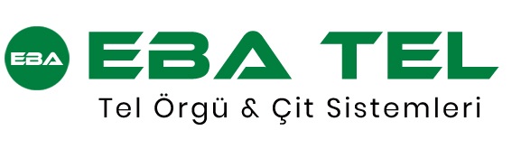 EBA TEL | Tel Örgü Erdemli, Panel Çit Erdemli, Çim Çit Erdemli